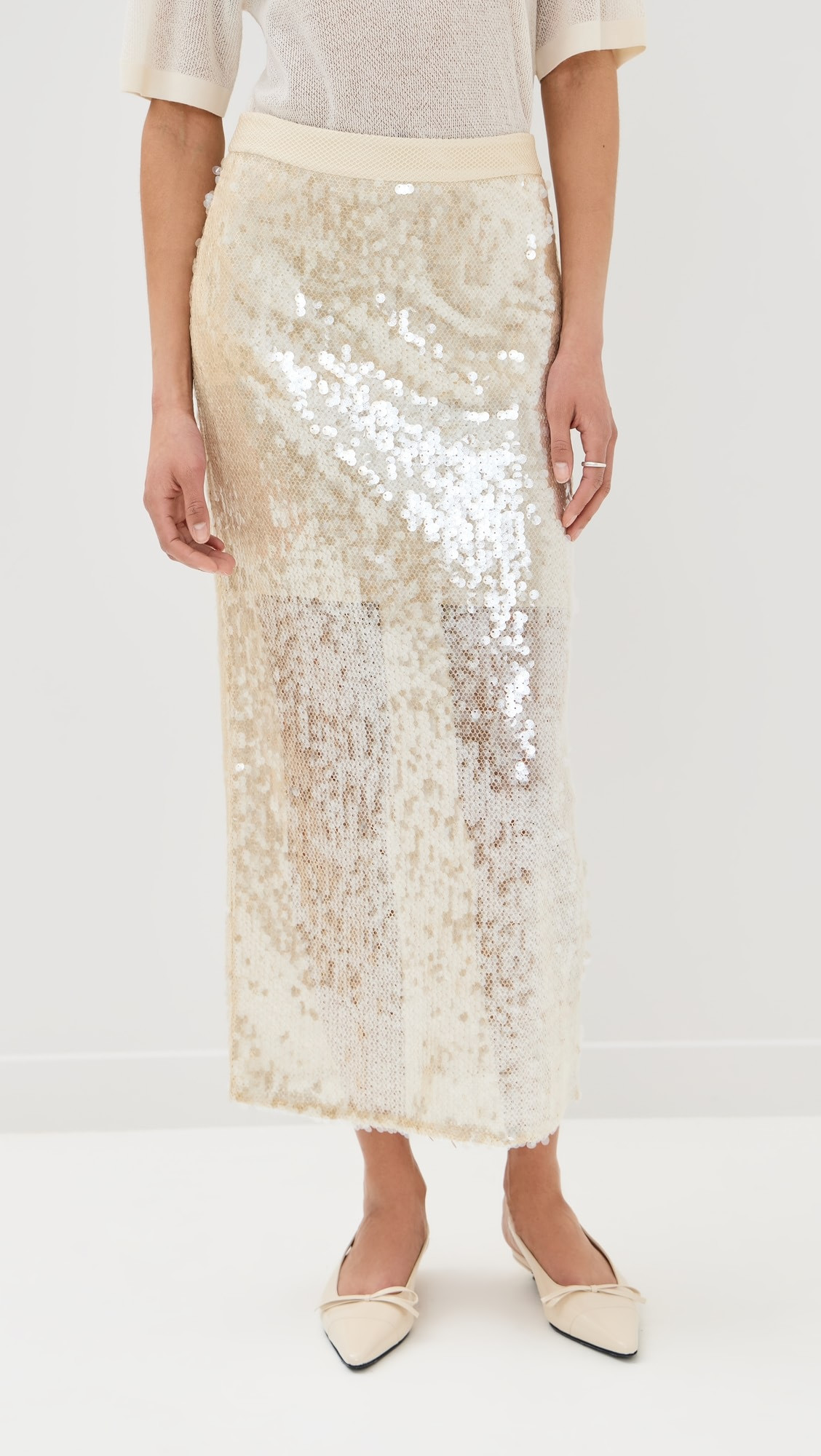 Sylkie Midi Skirt | Shopbop