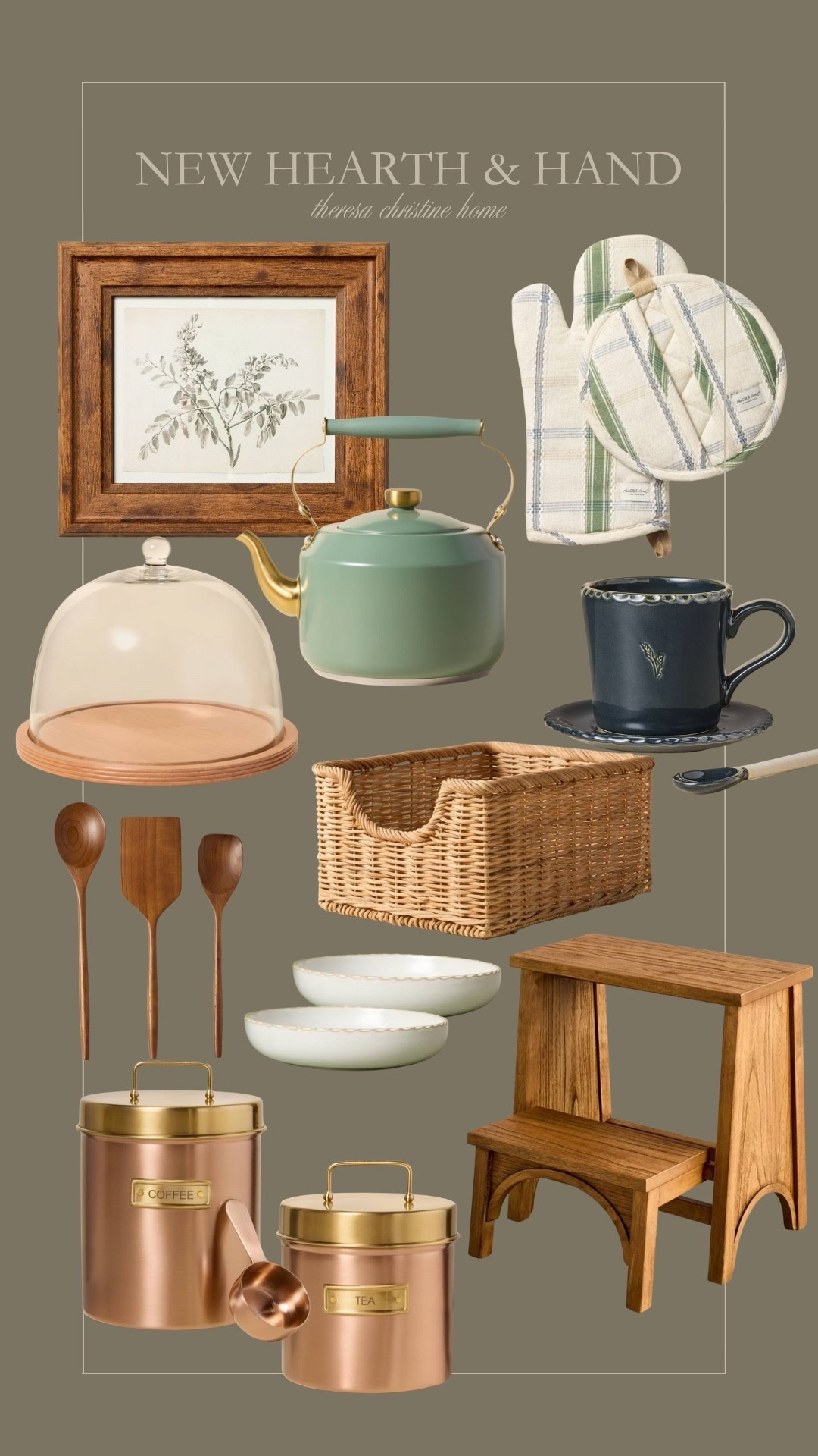 New Hearth and Hand at Target kitchenn

#LTKFindsUnder50 #LTKHome #LTKfoodie