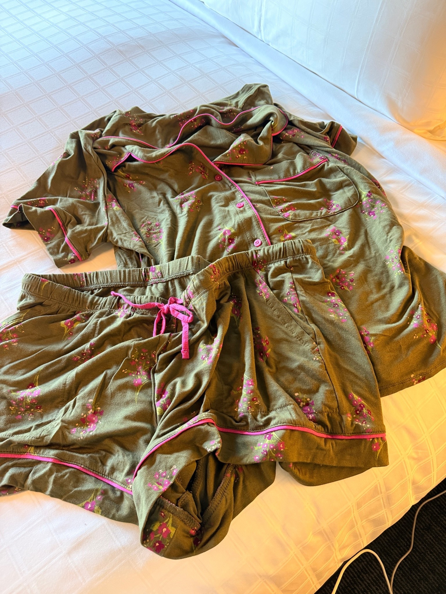 Fall pajamas! N