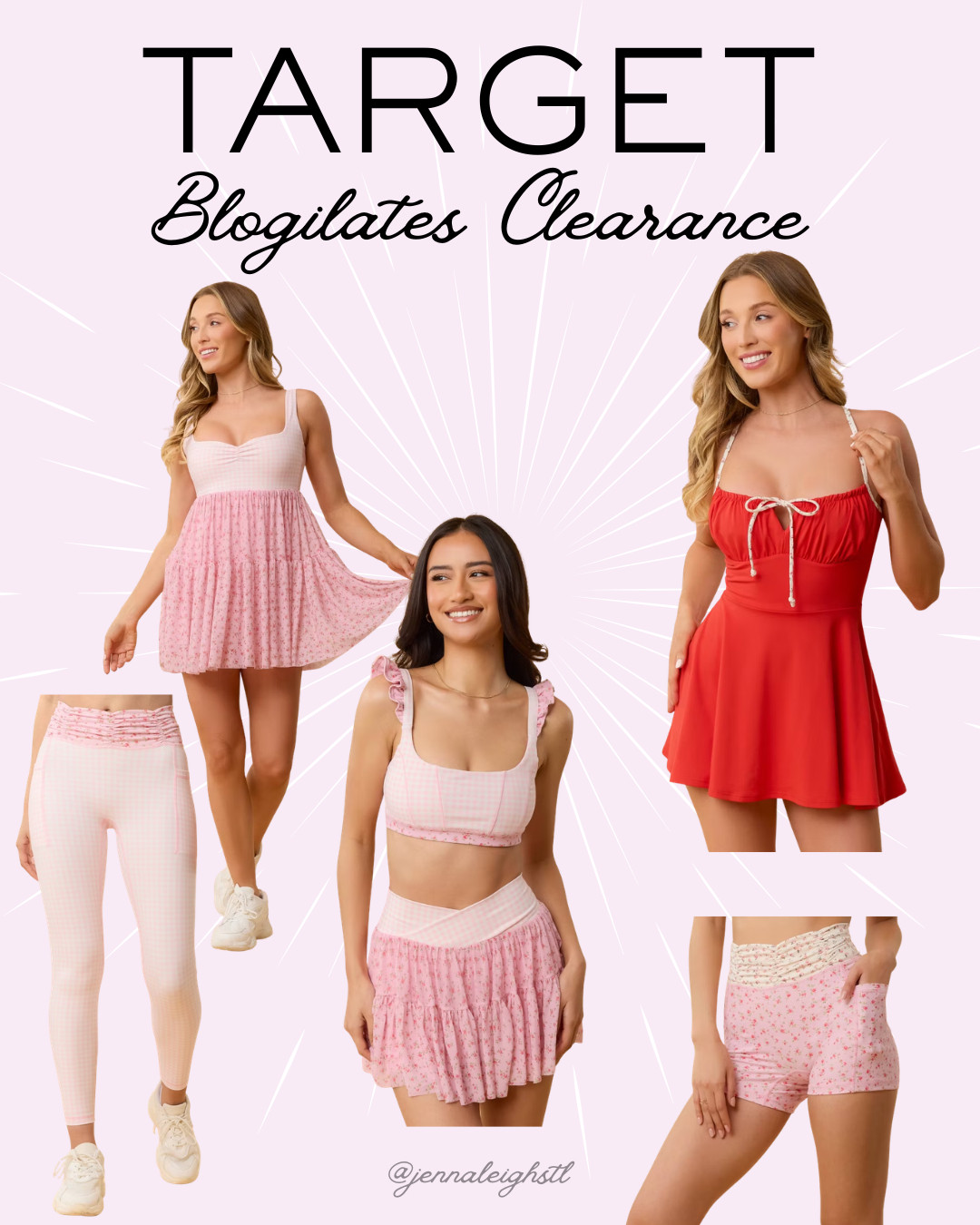 Target’s popular Blogilates activewear is on clearance right now. 

 #LTKActive #LTKSaleAlert #LTKMidsize