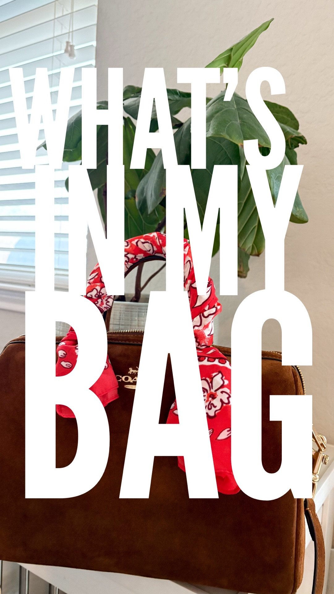 What’s in my bag Wednesday !

#LTKgrwm #LTKootd