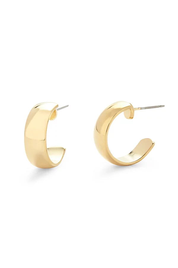 Brook & York Small Hoop Earrings | Anthropologie (US)