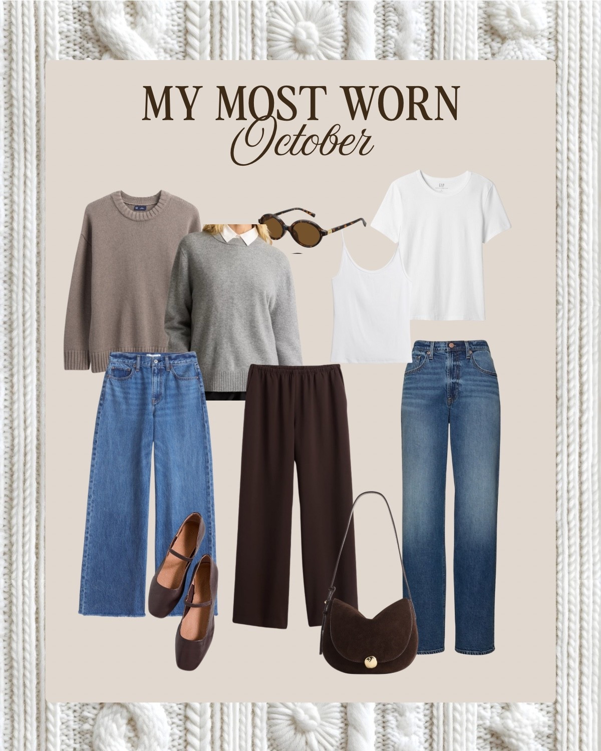 Pieces I wore the most & found easiest to style last month! 
Gap code: ADDON

#LTKSeasonal #LTKSaleAlert #LTKStyleTip