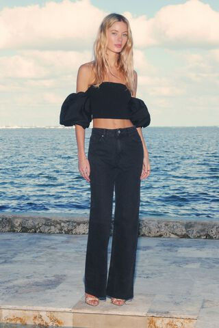 Heidi Wide Leg Jeans | Dynamite Clothing