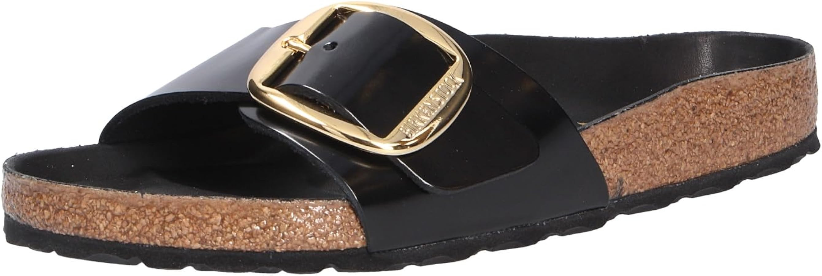 BIRKENSTOCK Adult Madrid BB Lena High Shine Black | Amazon (US)