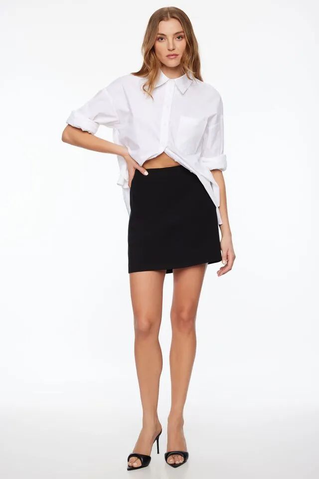 Susie A-Line Mini Skirt$44.95 | Dynamite Clothing