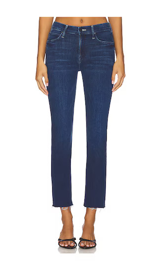 The Mid Rise Dazzler Ankle Fray Jeans in Fancy Meeting You Here | Revolve Clothing (Global)