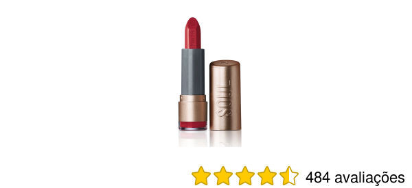 Batom Hidratante Bordô Look do Dia SOUL Kiss Me 3,7g | Eudora (BR)