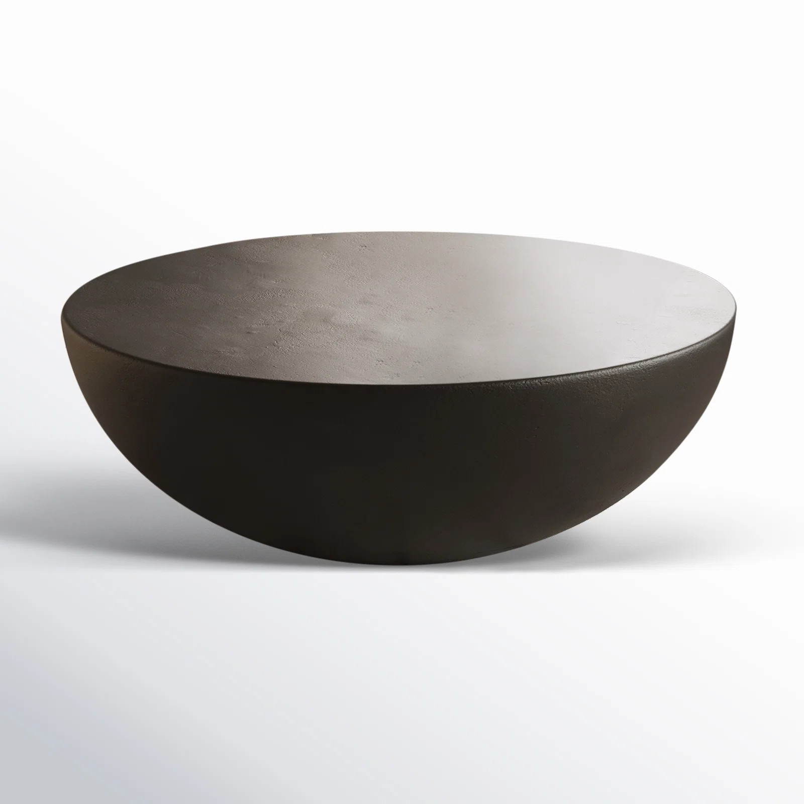Lensey Concrete Round Coffee Table | Wayfair North America