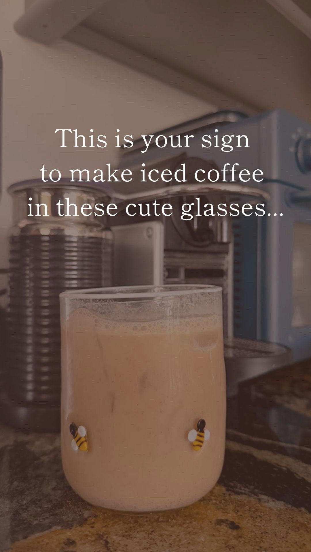 Have we made the switch to iced coffee, yet?! I've been enjoying mine in these cute, handmade icon glasses, and now my kitchen is my favorite coffee spot! 💙 Nipa 


#iconjuiceglasses #icedcoffee #farmhousestyle 

#LTKHome #LTKmorningroutine #LTKdayinmylife