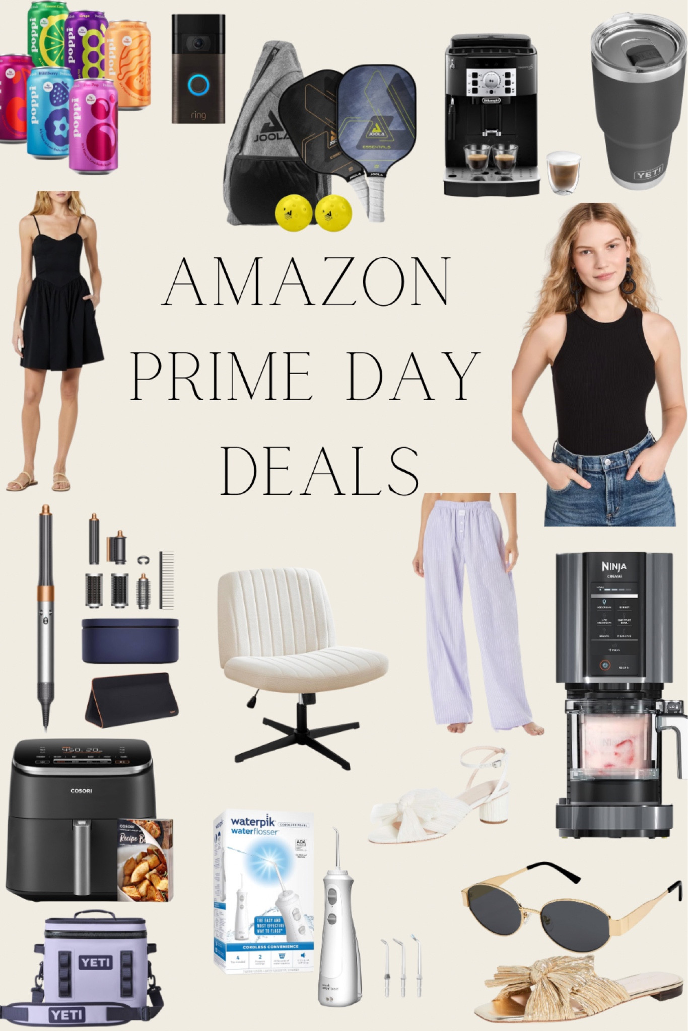 Amazon Prime day is here! I’ll be sharing some of my favorite Amazon finds from beauty, fashion, accessories, health and more. These are some of my favorite early Amazon prime deals that you can get now.

Just bought the Yeti tumbler for the Florida summers at the beach- always keeps my drinks super cold! Also the dyson hair wrap is the best hair product and lasts so long so definitely grab it for a great investment! 

#amazonprimeday #amazonprime #primeday #deals #saveondyson 

#LTKSaleAlert #LTKHome #LTKBeauty
