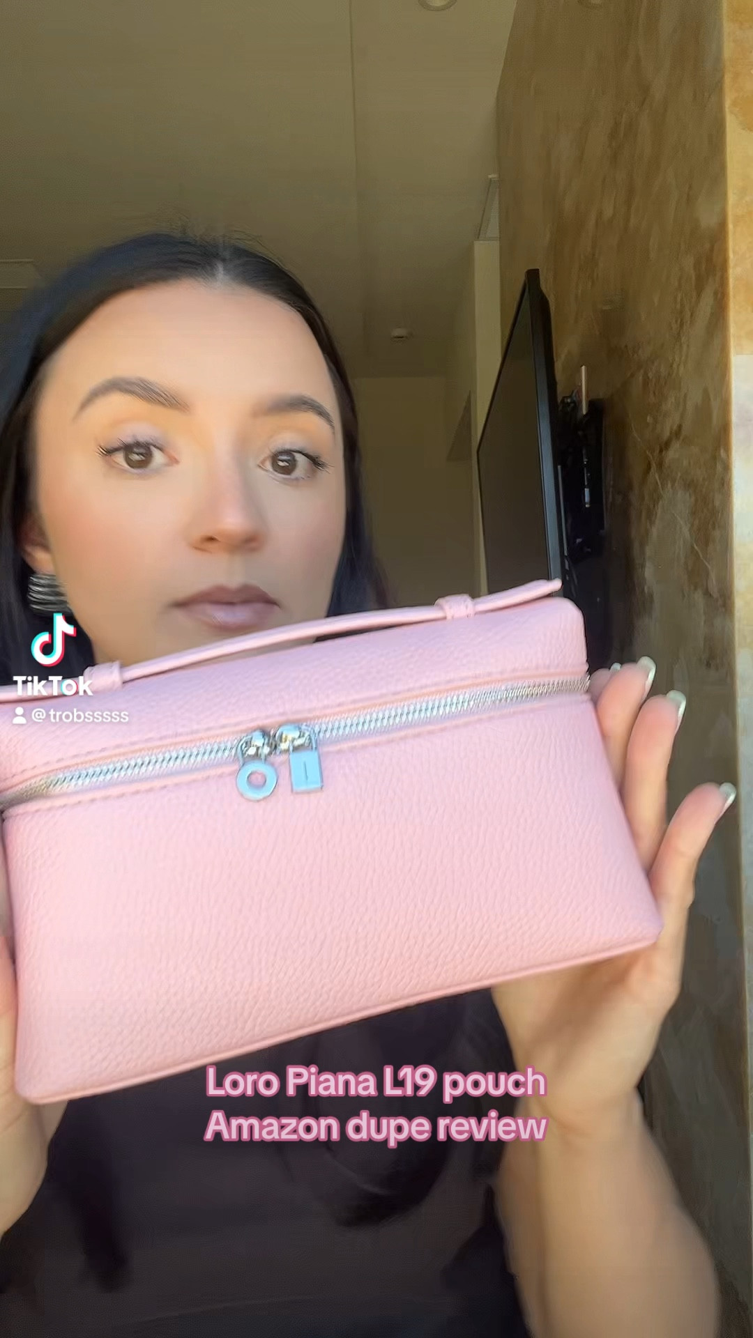 This Loro Piana dupe is so good! In colors light pink and z-crocodile pink

#LTKItBag #LTKFindsUnder50 #LTKStyleTip