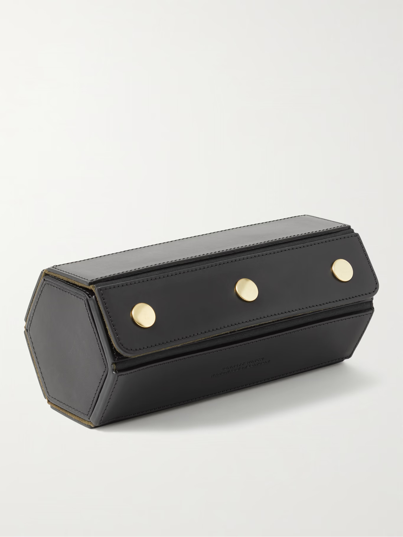 Logo-Debossed Leather Watch Roll | Mr Porter (US & CA)