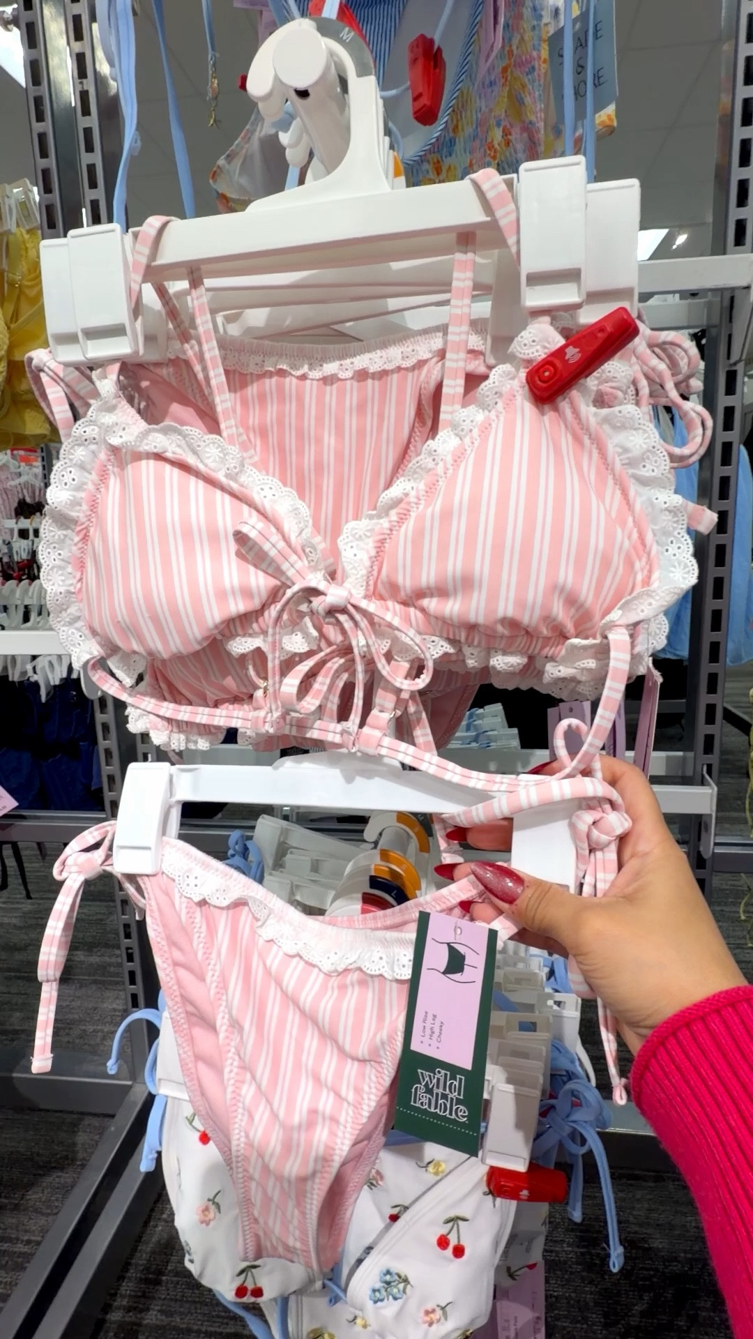 New bathing suits and bikinis at @Target! #target #targetstyle 

#LTKootd #LTKSeasonal #LTKFestival