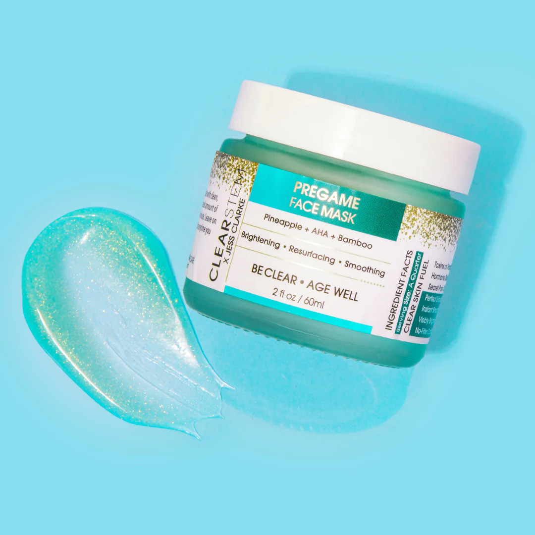 PREGAME™

  Face Mask x Jess Clarke | CLEARSTEM Skincare