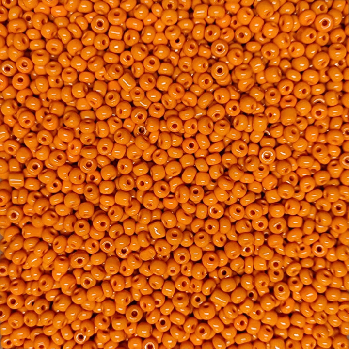 Missanga Leitosa Vidro 6/0 500gr - Great Star | SHEIN