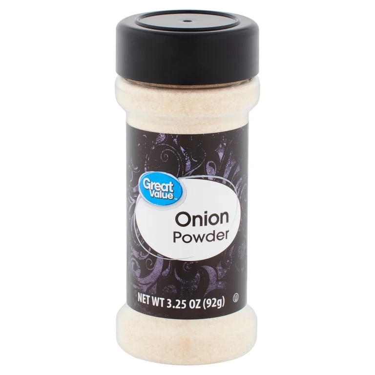 Great Value Onion Powder, 3.25 oz - Walmart.com | Walmart (US)