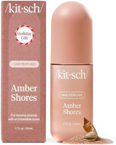 Kitsch Hair Perfume for Women - Amber Shores | Clean, Deodorizing & Patented Odor-Eliminating Tec... | Amazon (US)