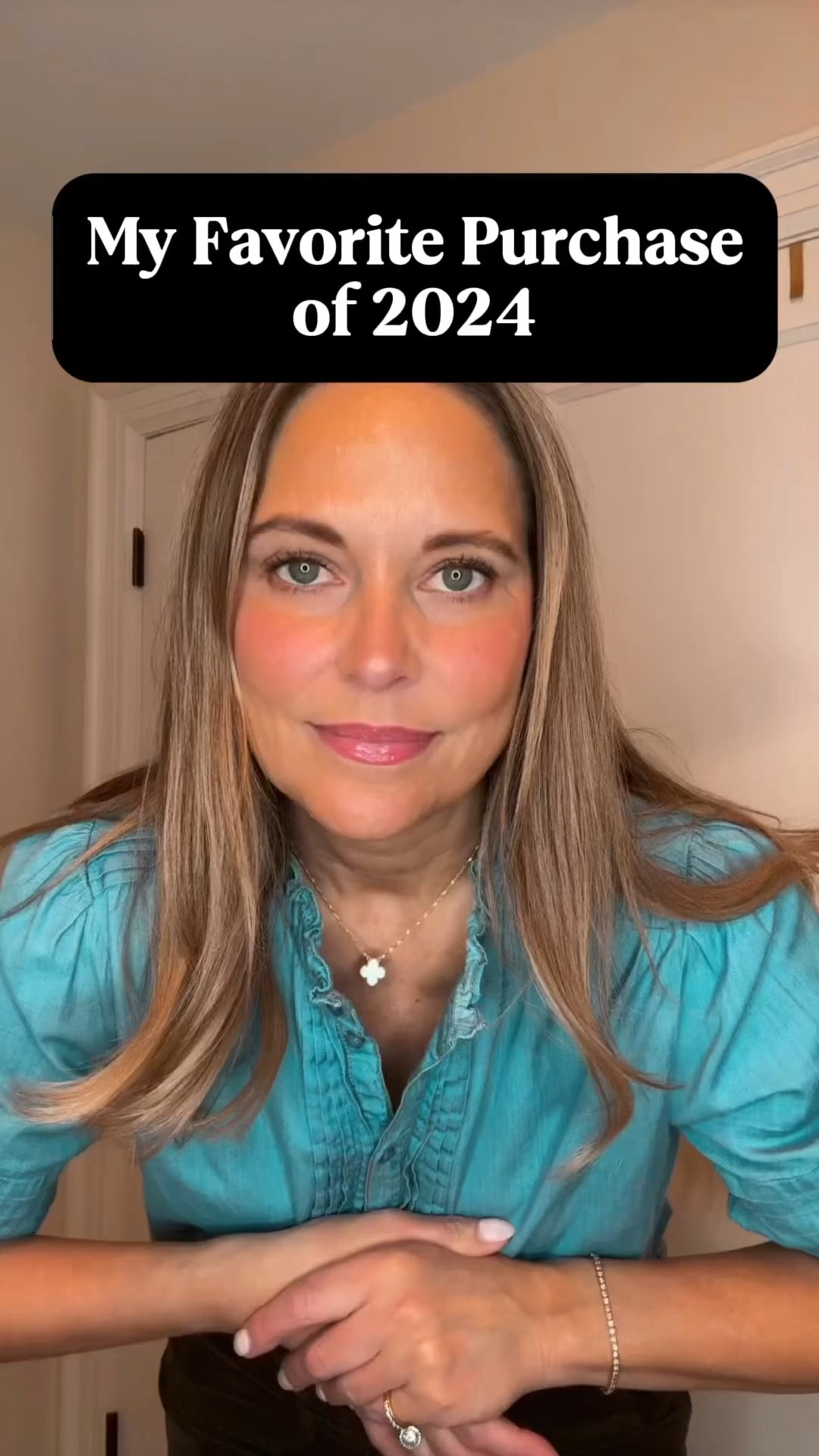 I'm very serious about this! Anyone else’s excitement come out as seriousness?!?! 

#LTKOver40 #LTKStyleTip #LTKWatchNow