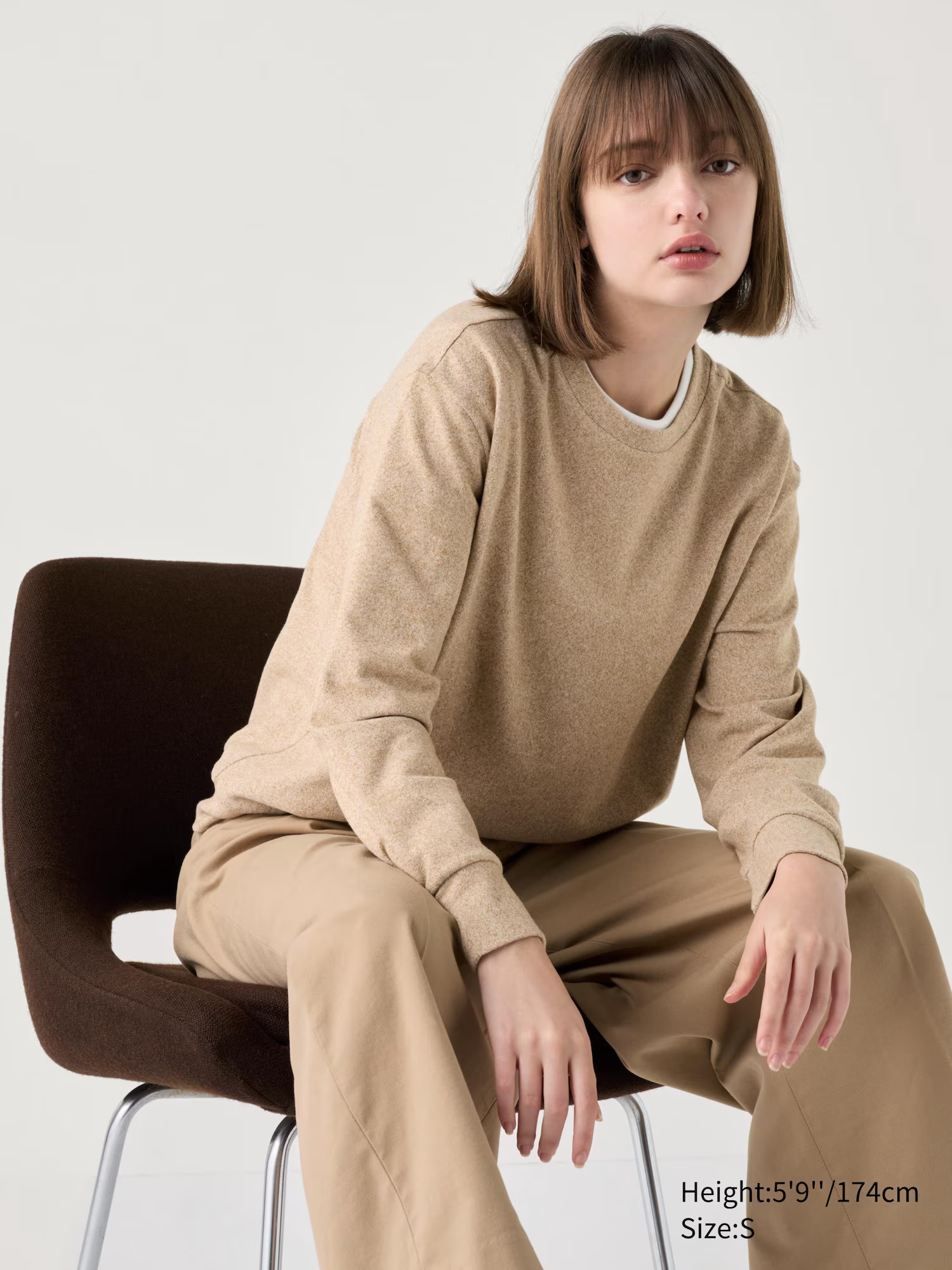 Soft Knitted Fleece T-Shirt | UNIQLO (US)