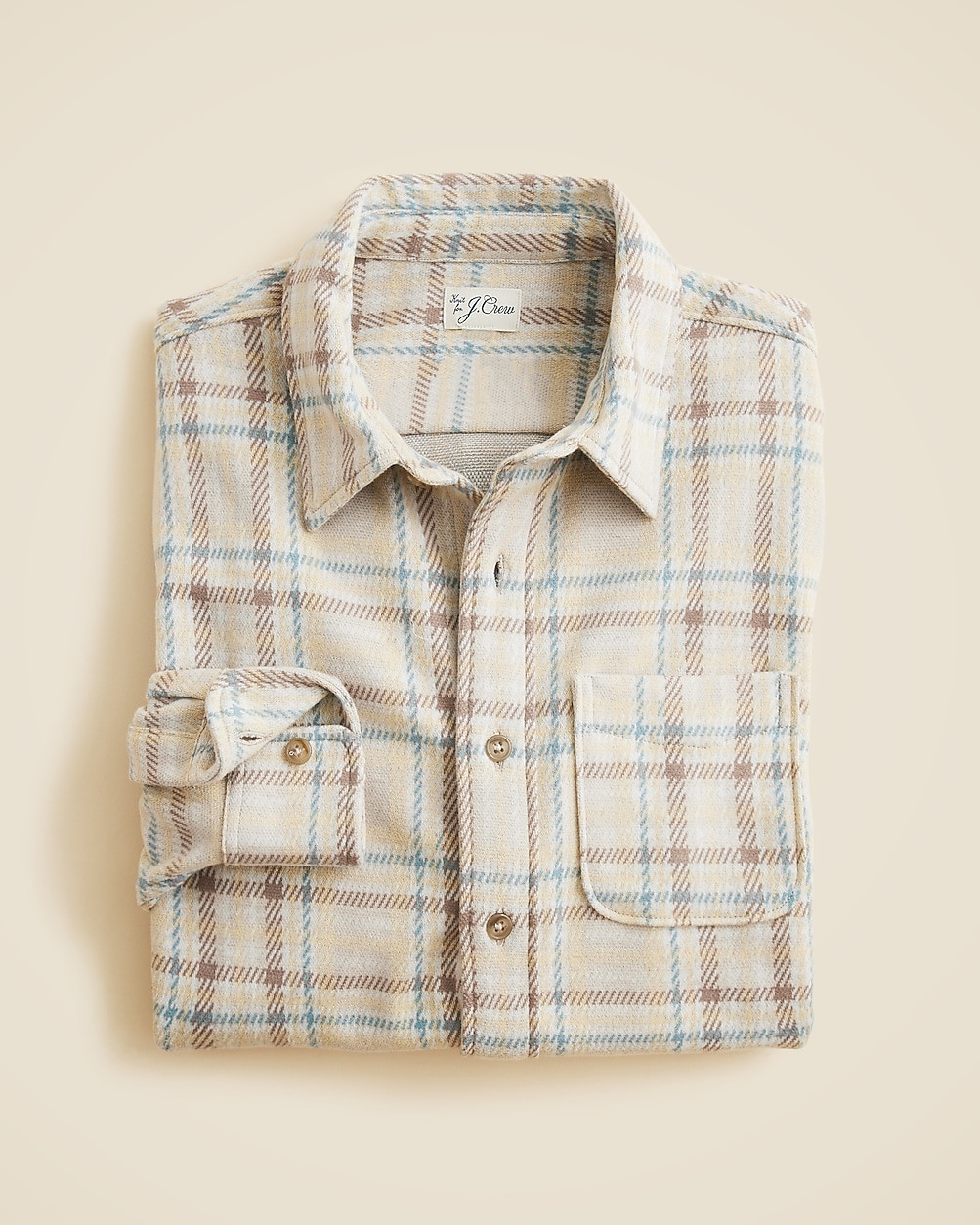 Lightweight Seaboard soft-knit shirt | J. Crew US