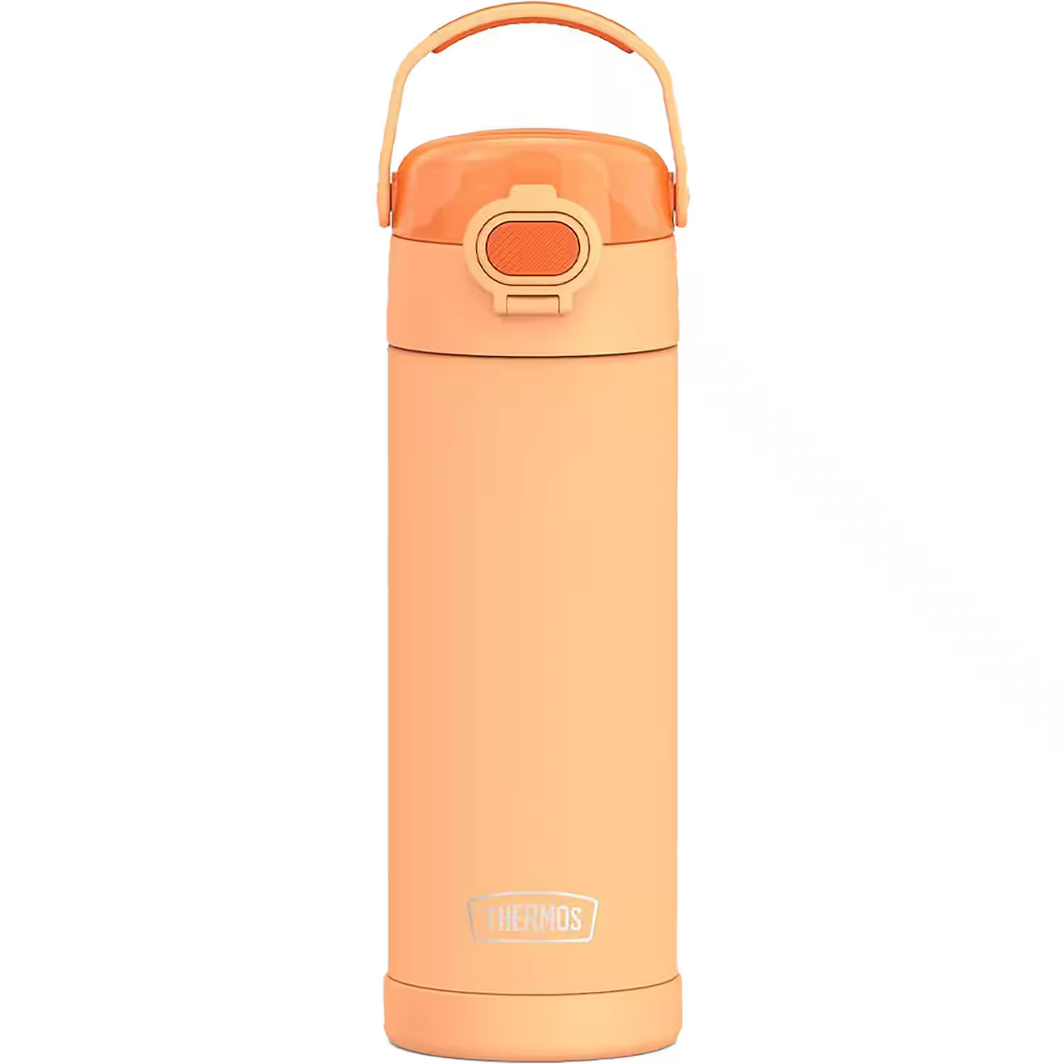 Thermos - 16 oz. Kid's Funtainer Stainless Water Bottle - Orange | Best Buy U.S.
