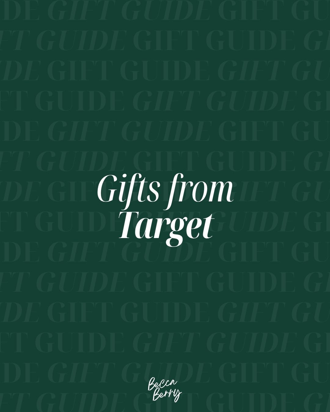 Target favorites she’ll love, curated 2025 gift ideas for home, fashion, and beauty. #TargetGifts #HolidayGiftGuide #GiftIdeasForHer

#LTKHoliday #LTKStyleTip #LTKGiftGuide