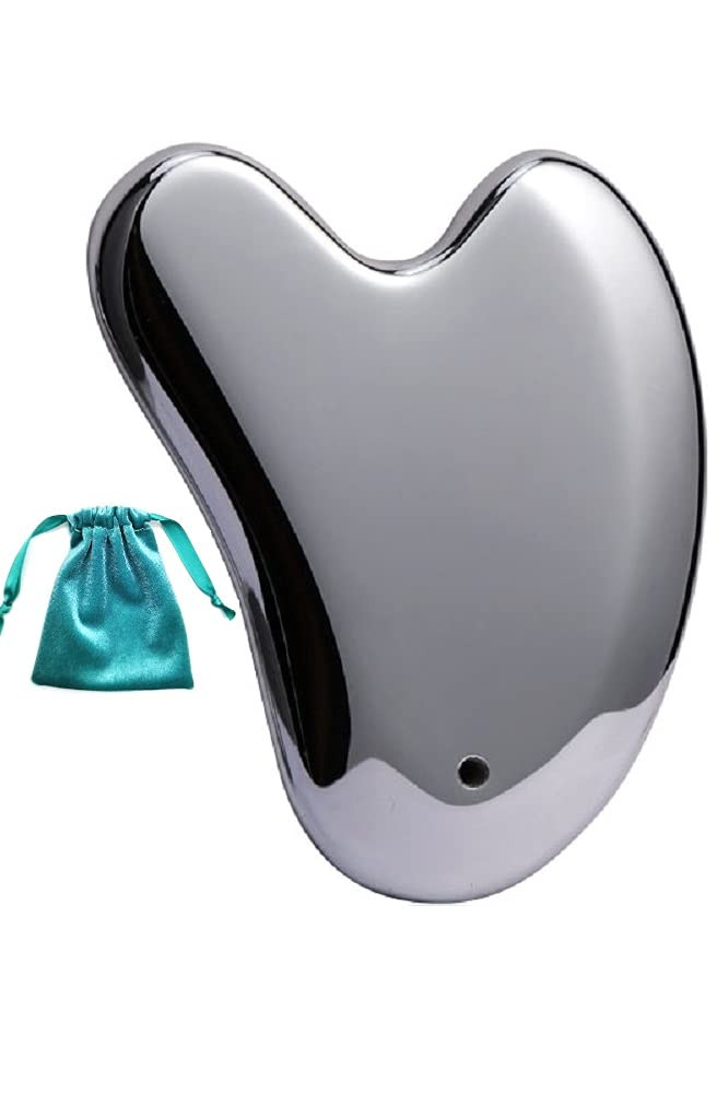 SAEEYCUE-Terahertz Stone Gua Sha Scraping Tools Facial Gua Sha Tools | Amazon (US)