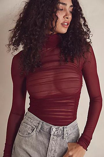 Under It All Bodysuit | Free People (Global - UK&FR Excluded)