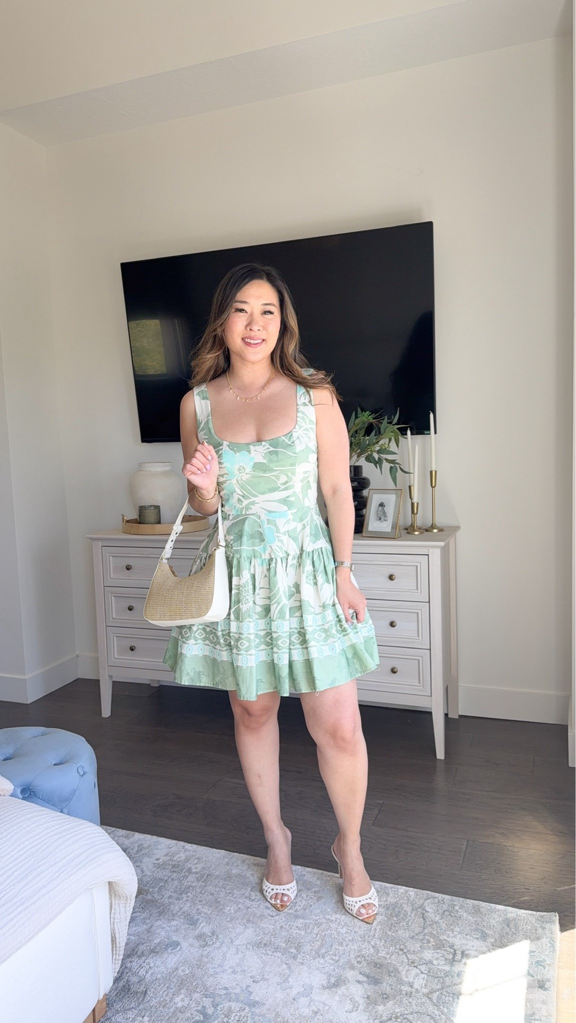 Macys spring dresses // summer outfit // floral dress // special occasion dress // mini dress // tcs // trending

Size 6/small in dresses Size up half for shoes

#LTKSeasonal #LTKootd #LTKmomlife