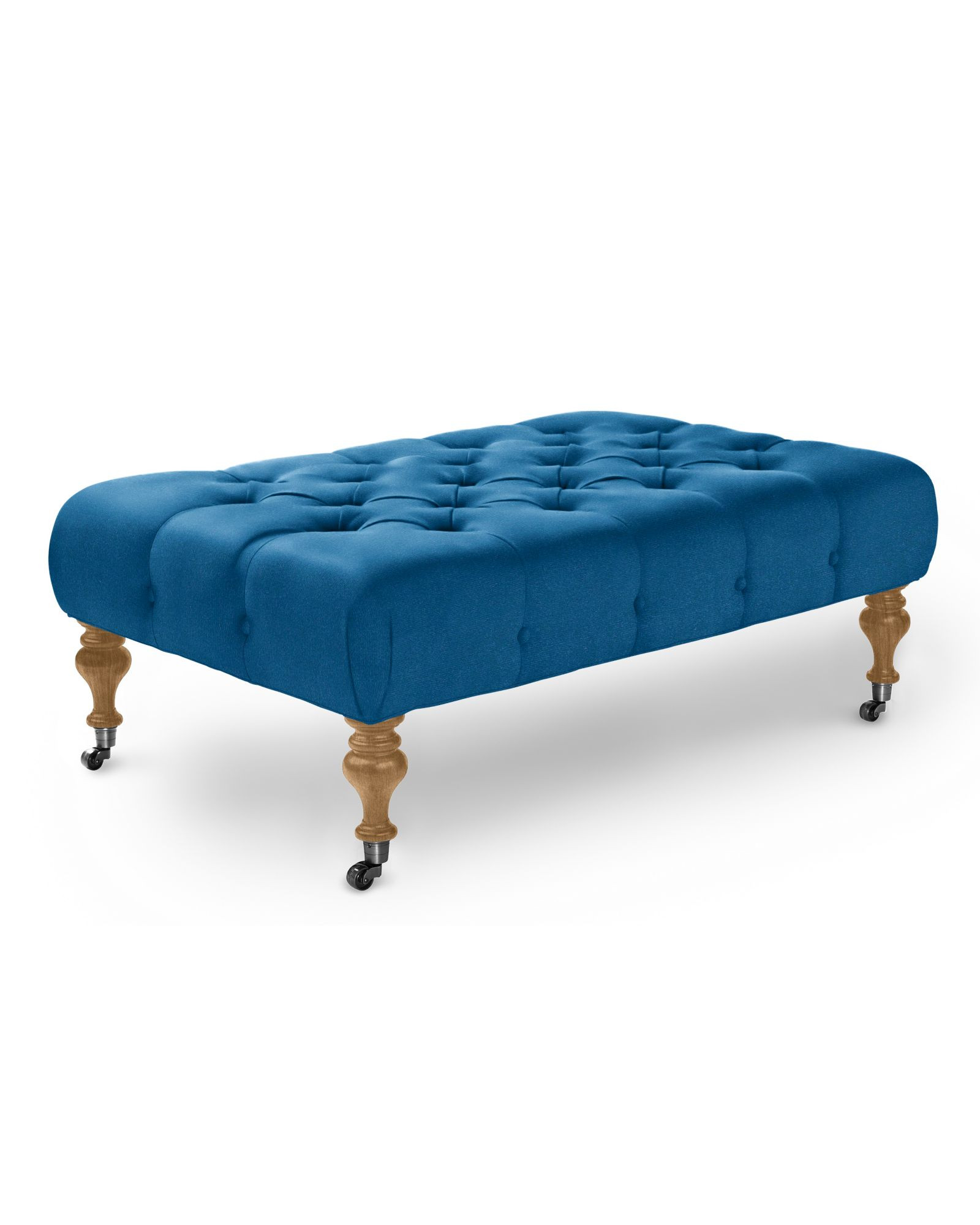 Essex Ottoman | Serena and Lily