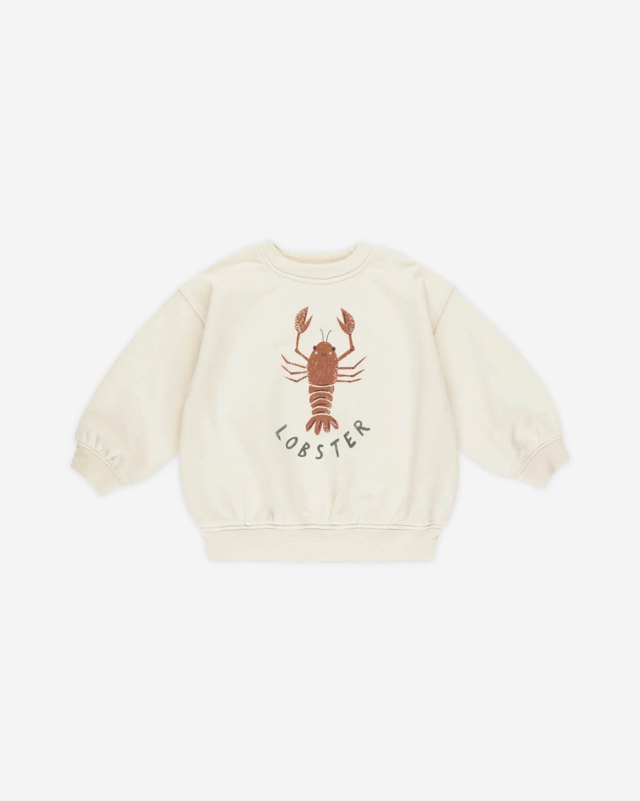 Sweatshirt || Lobster | Rylee + Cru