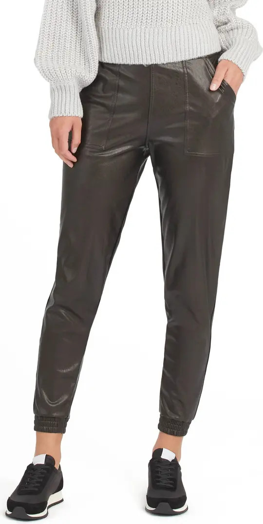 Faux Leather Jogger Pants | Nordstrom Rack