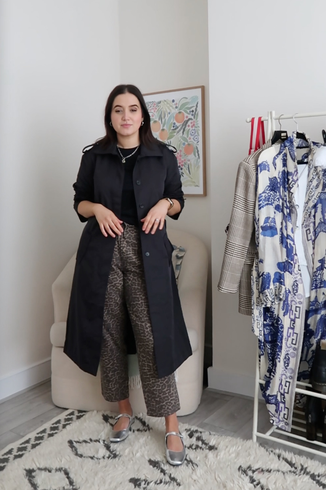 day 7 of my 14 days of outfits 🖤 

Styling leopard trousers 

#LTKstyletip #LTKmidsize #LTKfindsunder50