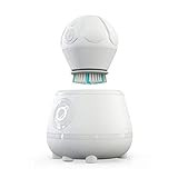 TAO Clean Orbital Facial Brush and Cleansing Station – Super Nova White – Electric Face Cleansing Br | Amazon (US)