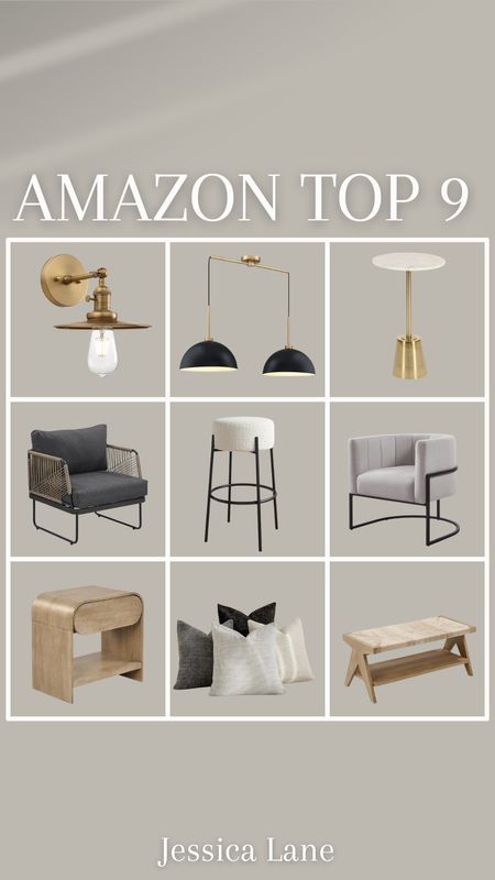 Amazon top nine furniture and home decor finds. Amazon home, Amazon top nine, Modern Organic home inspo, Amazon furniture, Amazon decor

#LTKstyletip #LTKhome #LTKSeasonal
