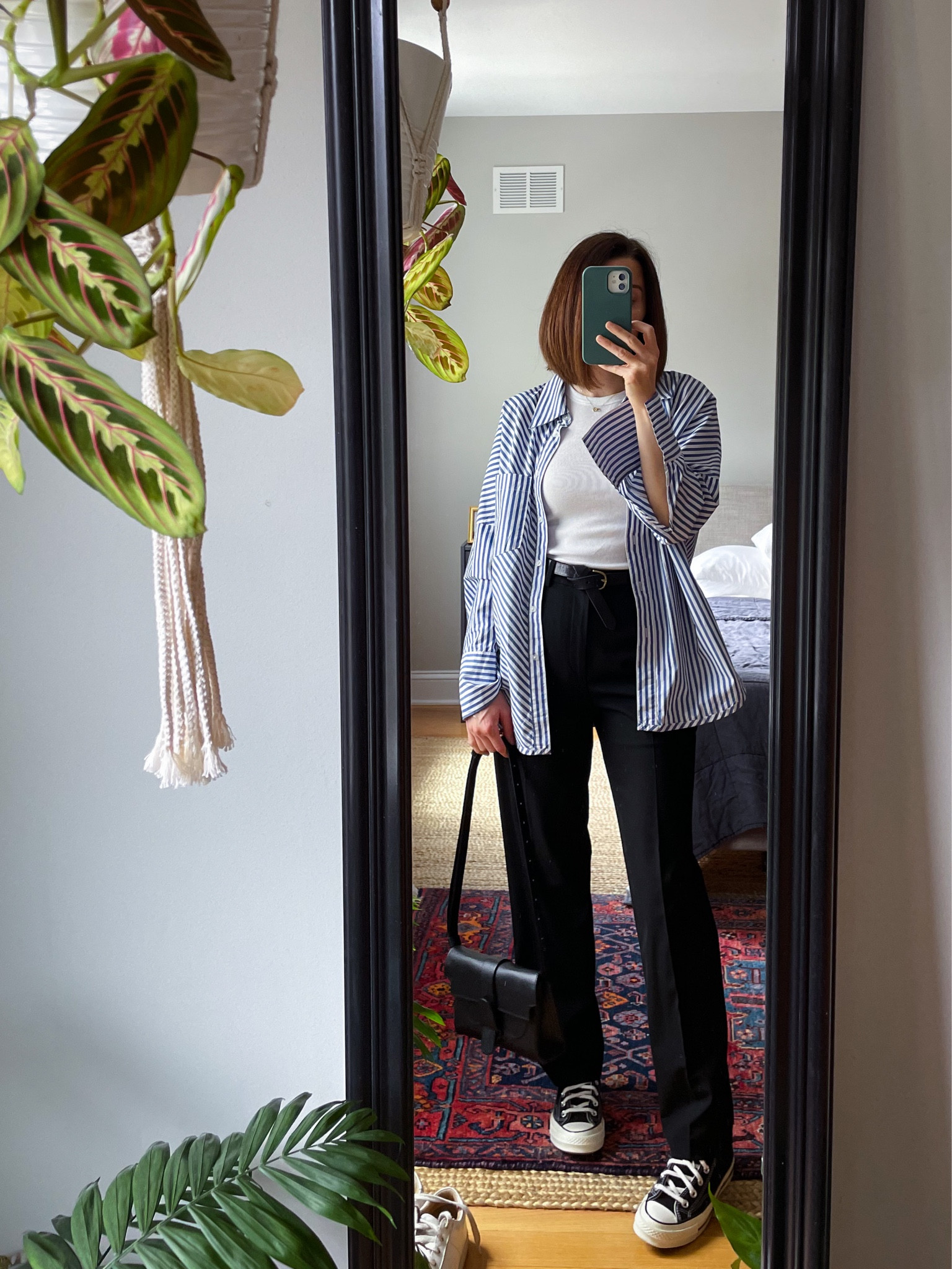 Spring layers.