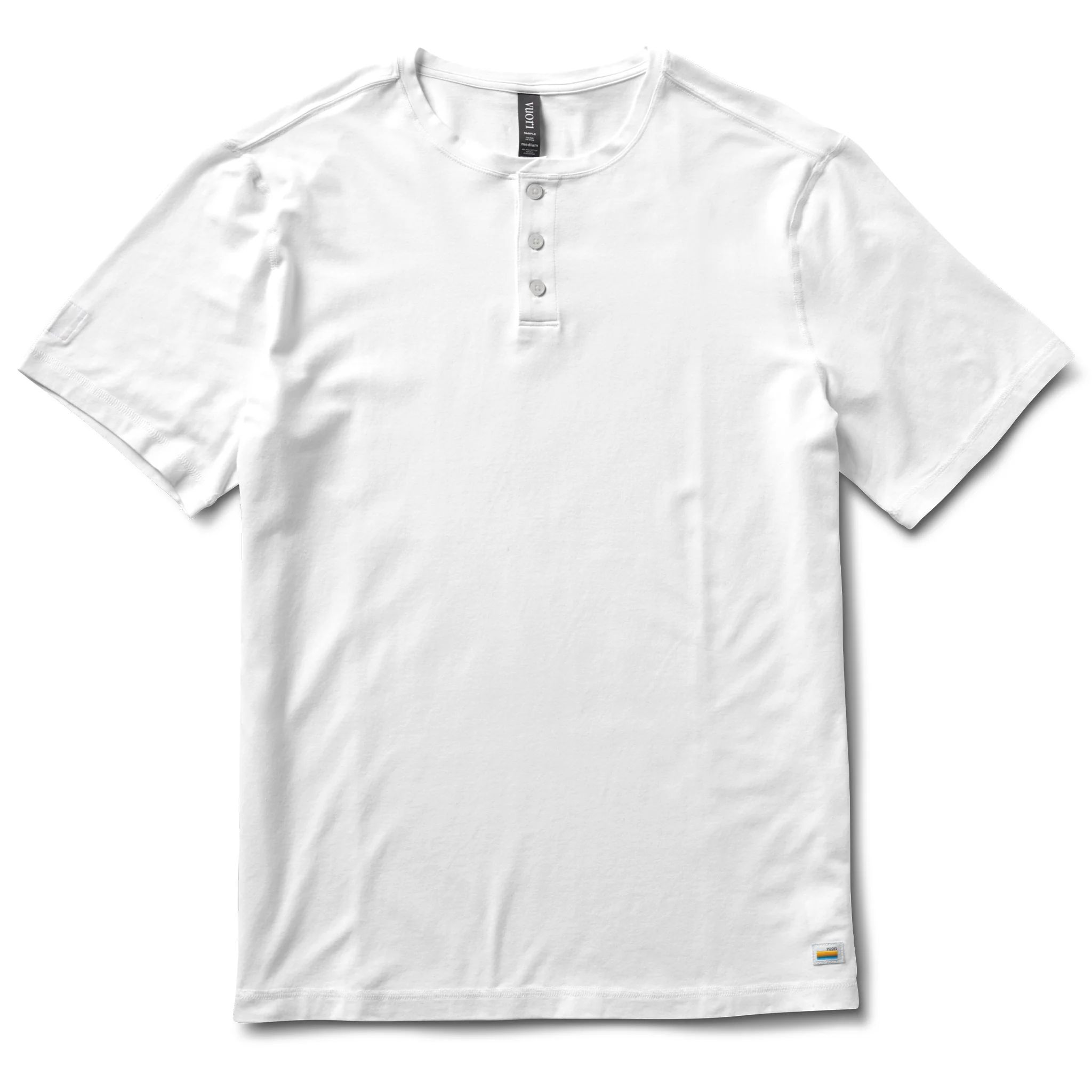 Short-Sleeve Ever Henley | Vuori Clothing (US & Canada)