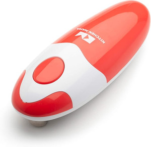 Click for more info about Kitchen Mama Electric Can Opener: Open Your Cans with A Simple Push of Button - No Sharp Edge, Fo...