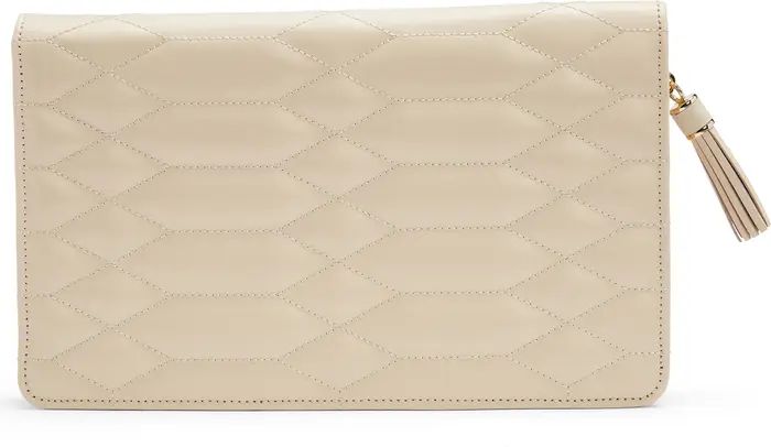 WOLF Caroline Large Leather Jewelry Travel Case | Nordstrom | Nordstrom