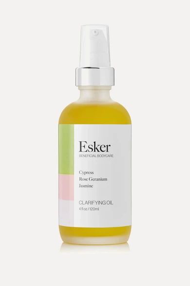 Esker Beauty - Clarifying Body Oil, 120ml - Colorless | NET-A-PORTER (US)