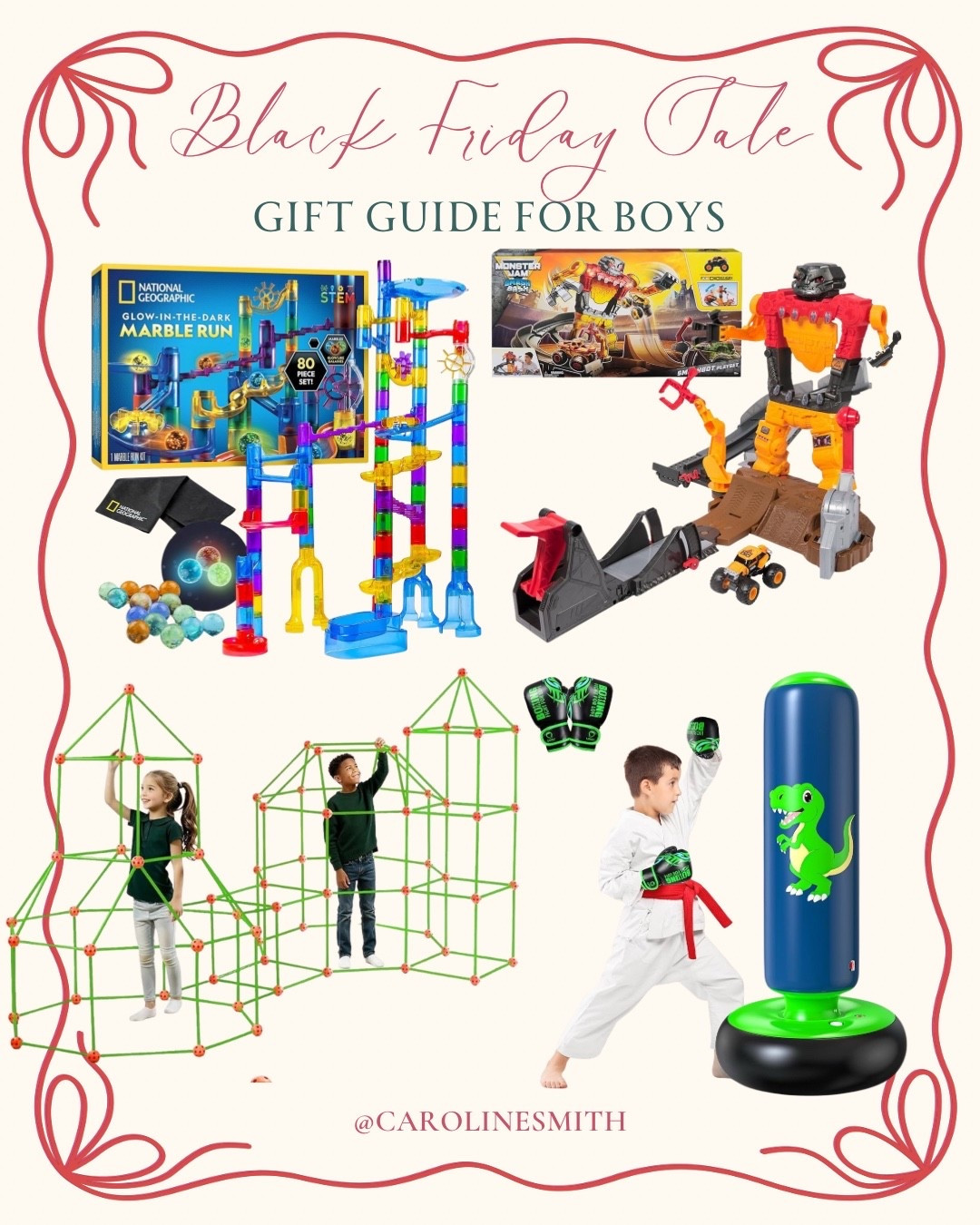 Black Friday Cyber Monday sales
Gifts for boys



Gift guide, kid finds, Amazon, Amazon finds, Santa 

#LTKCyberWeek #LTKKids #LTKGiftGuide