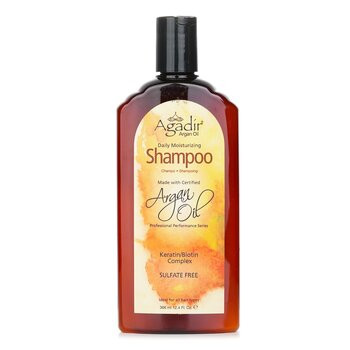 Agadir Argan OilDaily Moisturizing Shampoo (Ideal For All Hair Types) 366ml/12.4oz | Strawberrynet