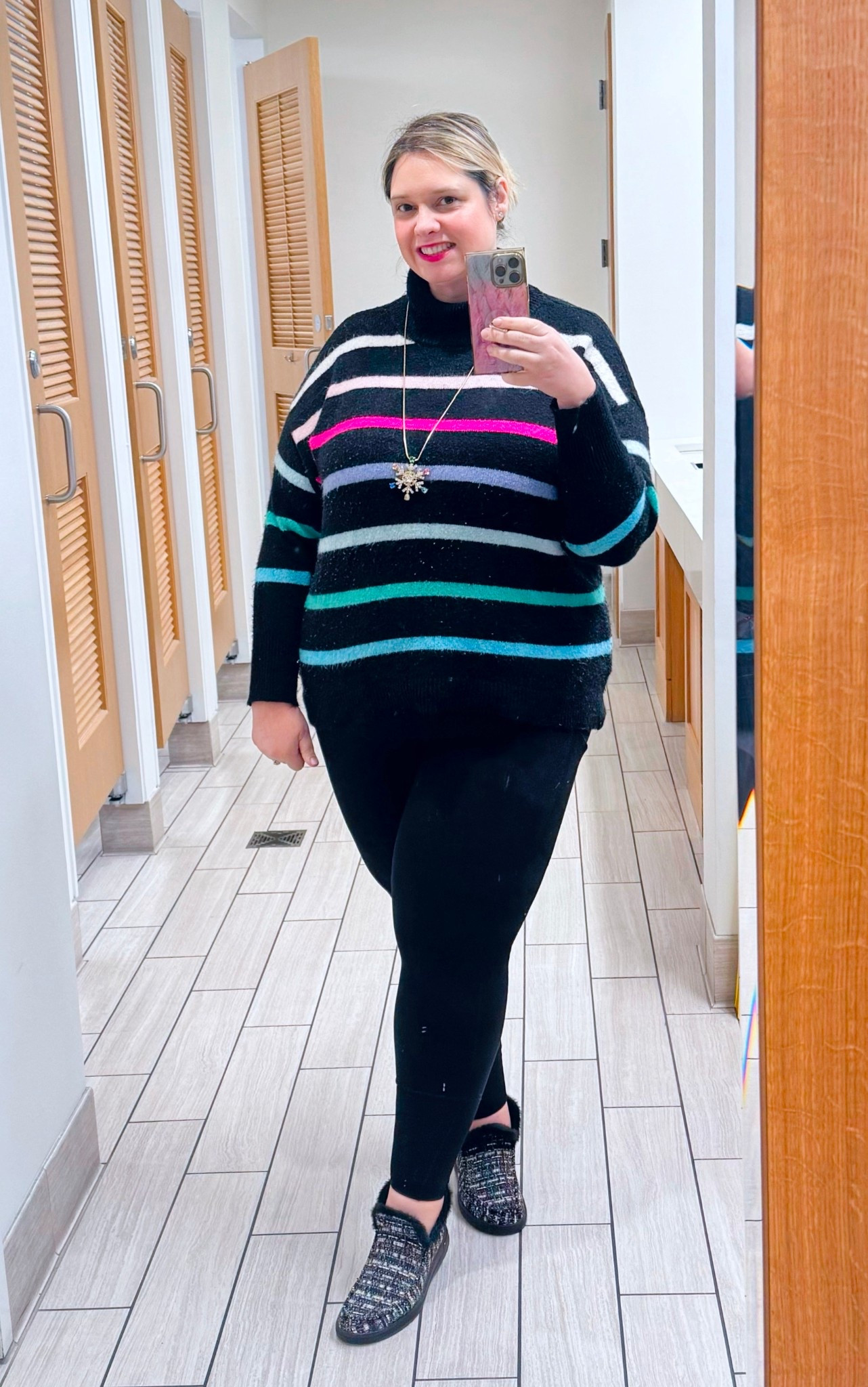 Pregnancy in the winter calls for cold weather leggings, this combo will pretty much be my uniform until it’s go time. These fleece lined leggings come in several colors and are on sale 

#LTKSaleAlert #LTKBump #LTKootd