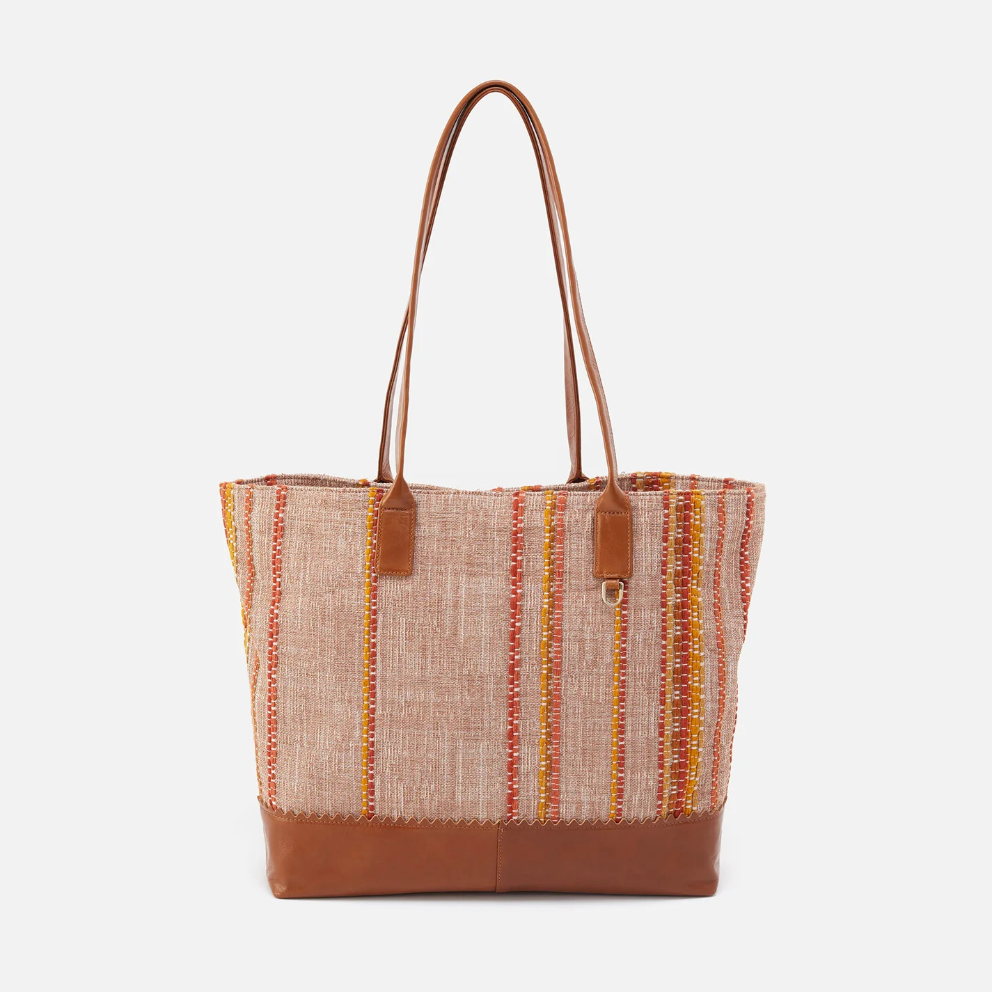 Hobo Shopper Tote in Linen Canvas - Artisan Stripe | HOBO Bags