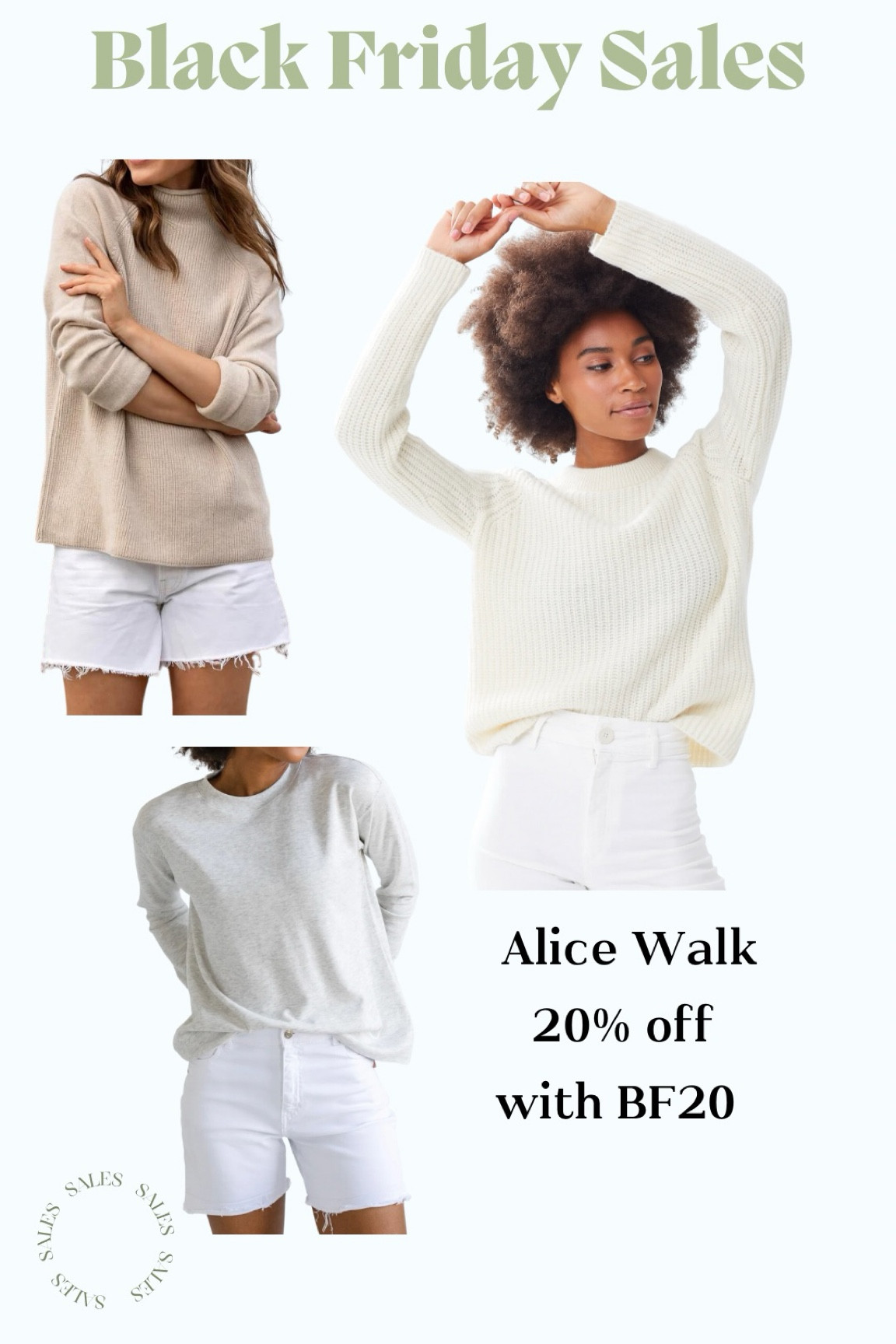My favorite cashmere sweaters! 