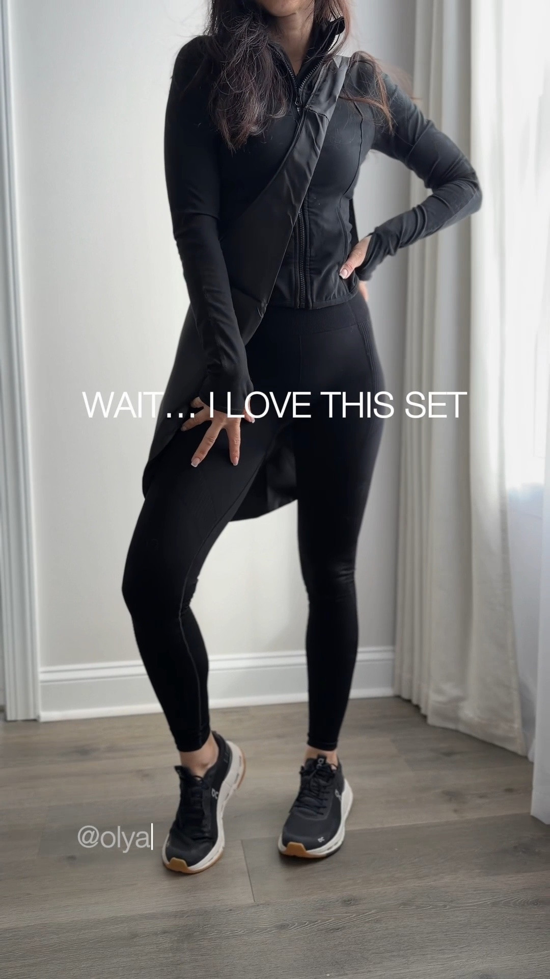 WAIT… I LOVE THIS SET 🖤

Didn’t expect to like this combo this much, but these leggings are incredibly comfortable and the tote is perfect for workouts or everyday errands.

Definitely keeping this one.

@veynd_official

#workoutstyle #athleisurelook #gymoutfit #ltkfinds #activewearstyle #workoutwear #gymstyle

#LTKfitnessgoals #LTKdayinmylife