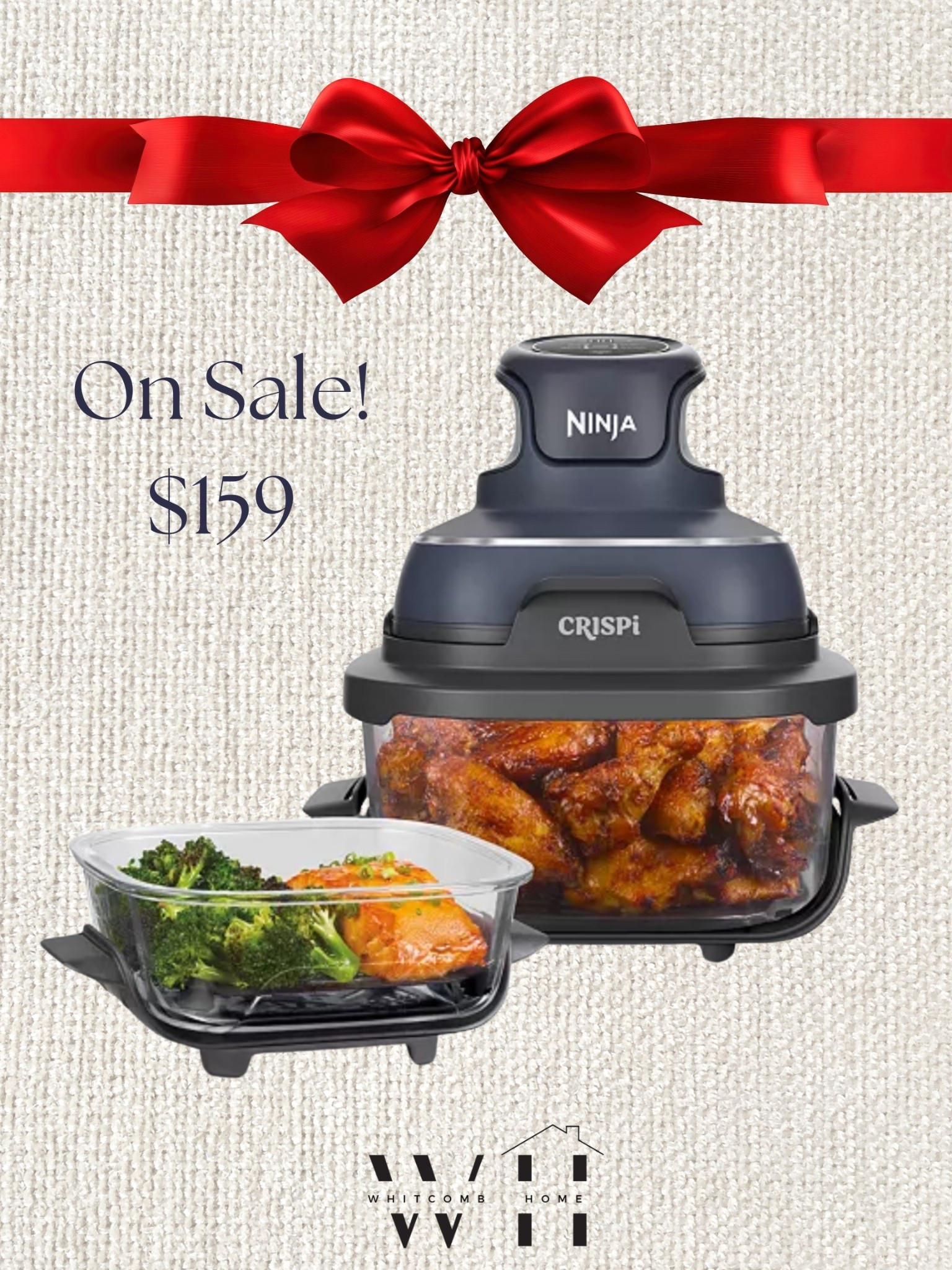 Ninja Crispi on sale for $159! I just bought this and it’s the best! Cooks and heats up quick. Definitely makes things crispy and so easy to use  

#LTKSaleAlert #LTKHome #LTKCyberWeek