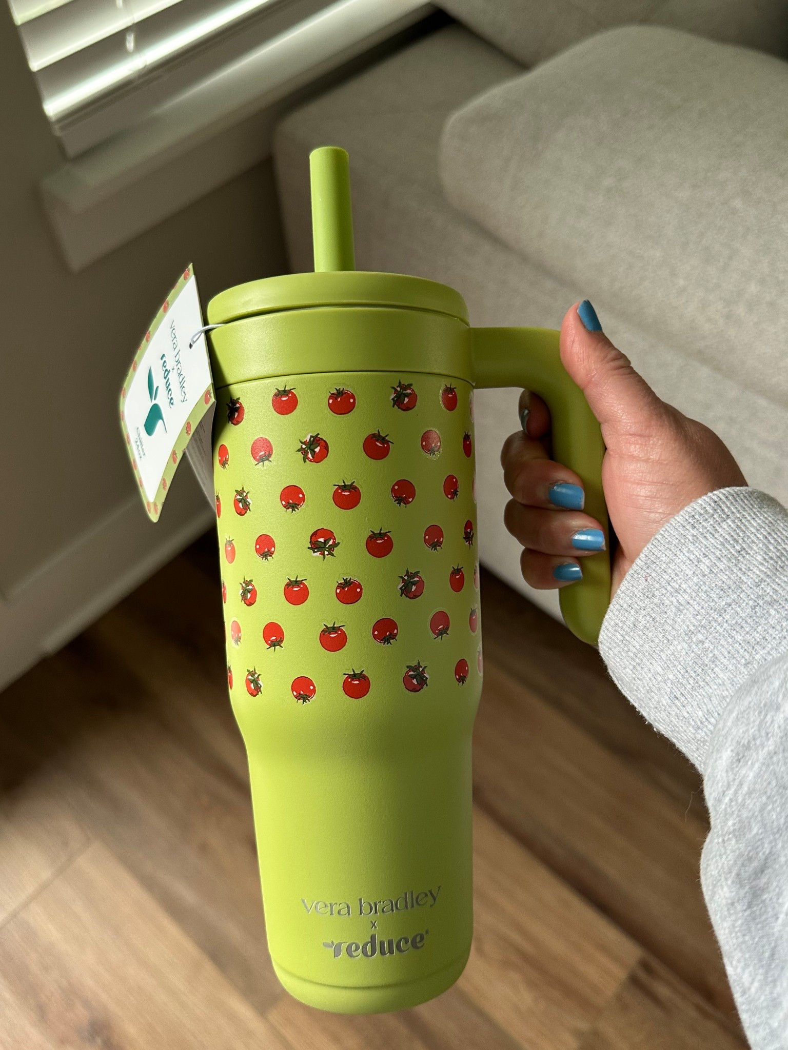 Spring tumbler , tomato cup, green cup with tomato’s 

#LTKfitnessgoals #LTKTravel #LTKootd