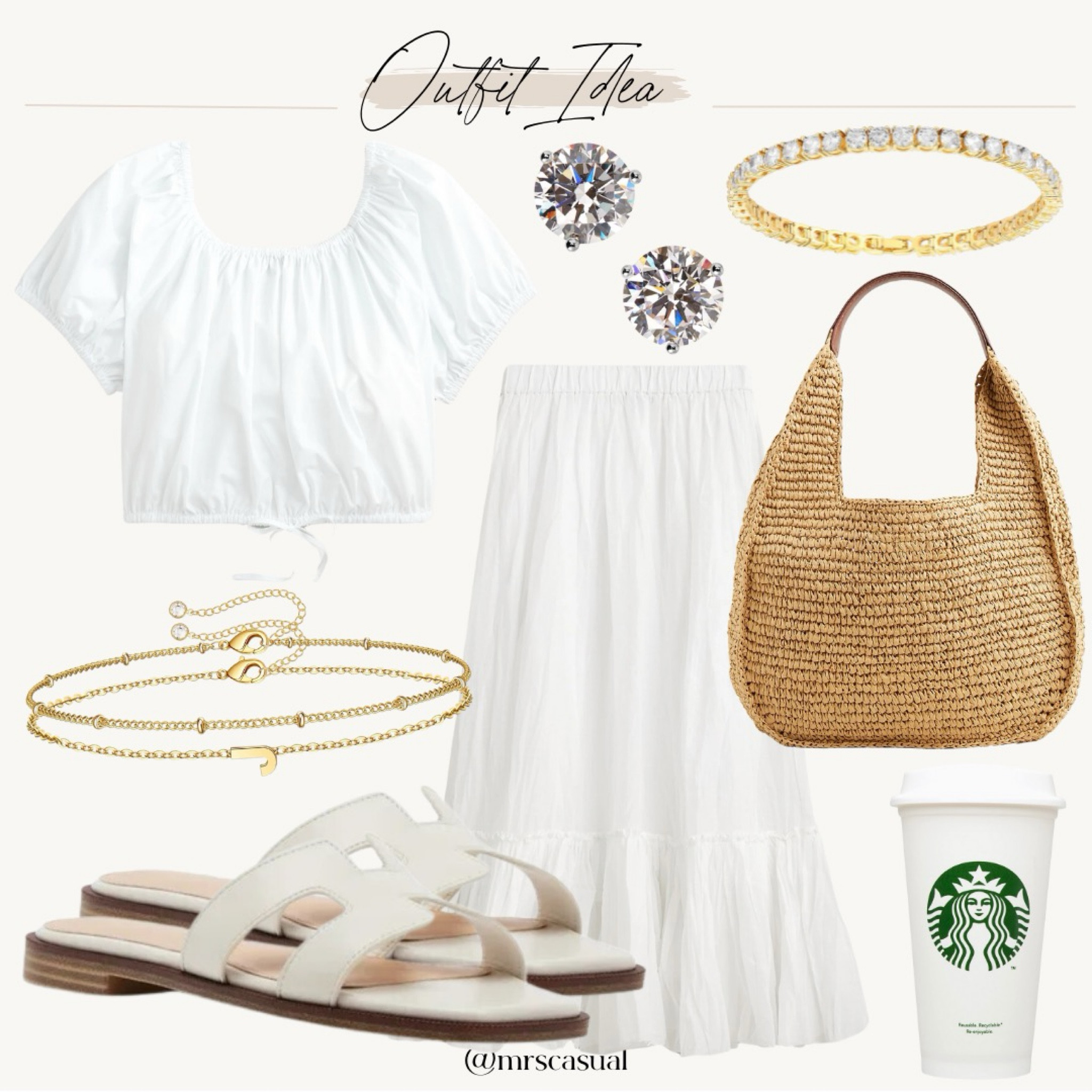 Cropped top two piece set 😍 perfect summer look 

#LTKSeasonal #LTKfindsunder100 #LTKfindsunder50